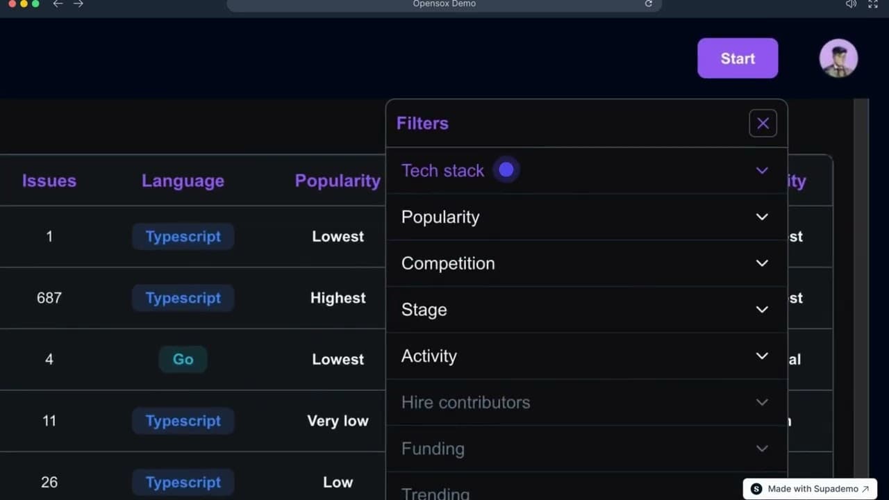 Opensox Demo Thumbnail